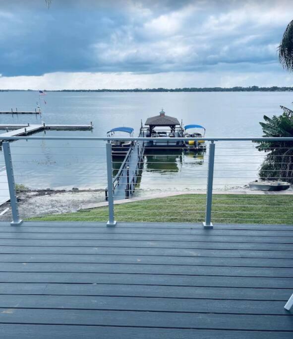 Lakefront Duplex With Pontoon Boat 3 Bed House Mount Dora Exterior foto